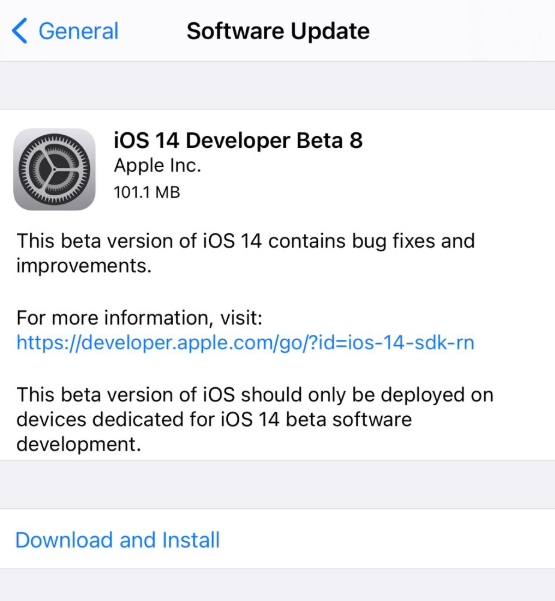 iOS 14来了，正式版发布时间曝光，共15款机型可升级
