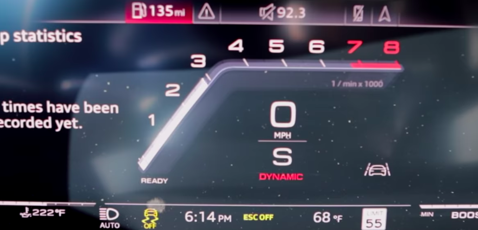 全新一代奥迪S7实车现身，2.9T V6动力，帕拉梅拉怕了吗