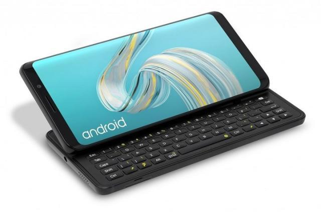 首款全键盘5G手机面世：天玑800配滑盖屏幕，售价超4000元
