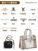 国际奢侈品十大名牌包包标志（一张图带你了解箱包十大