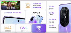 华为nova8pro手机多少钱（价格参数配置功能介绍）