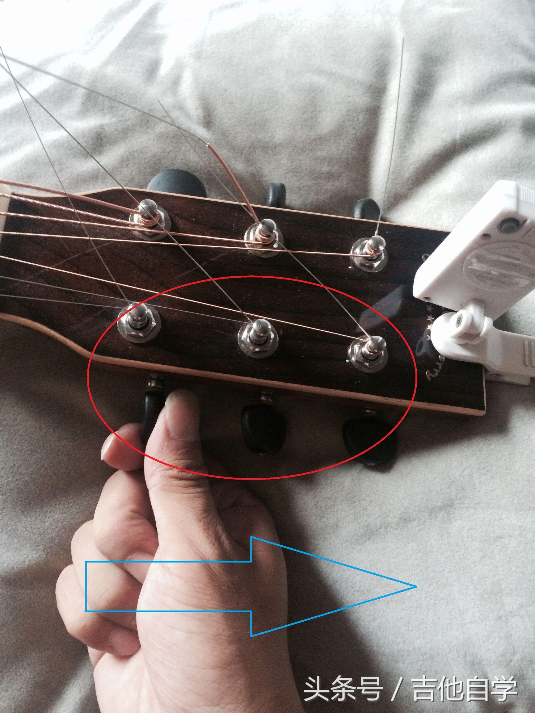 如何让吉他换弦变得简单优雅？ - 知乎