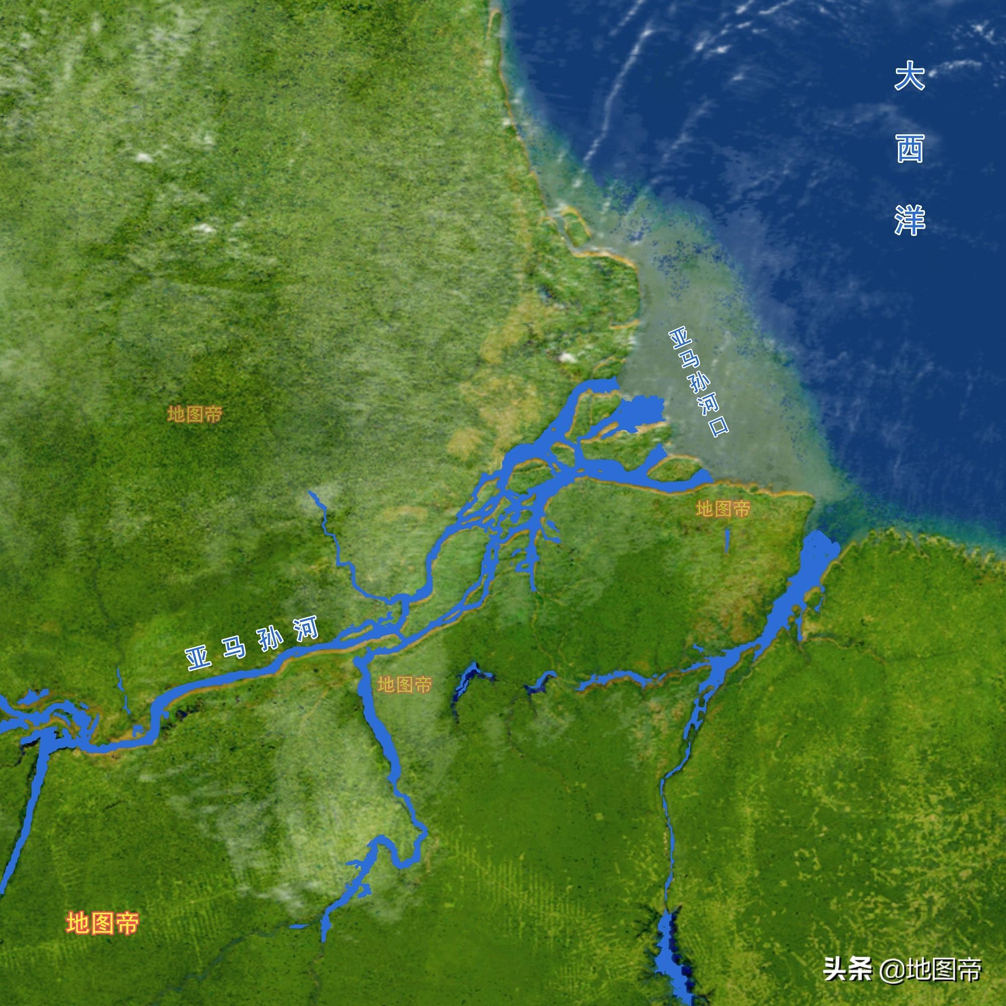 年轮--走进亚马逊遥看黑白河-中关村在线摄影论坛